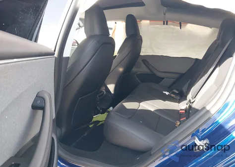 2024 Tesla Model 3 Long Range Dual Motor All-Wheel Drive/Rear-Wheel Drive из США, поврежденный, VIN 5YJ3E1EA4RF871245